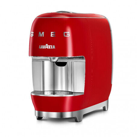 Lavazza Macchina Caffe Rossa Stile Retro Compatibile con Capsule A Modo Mio