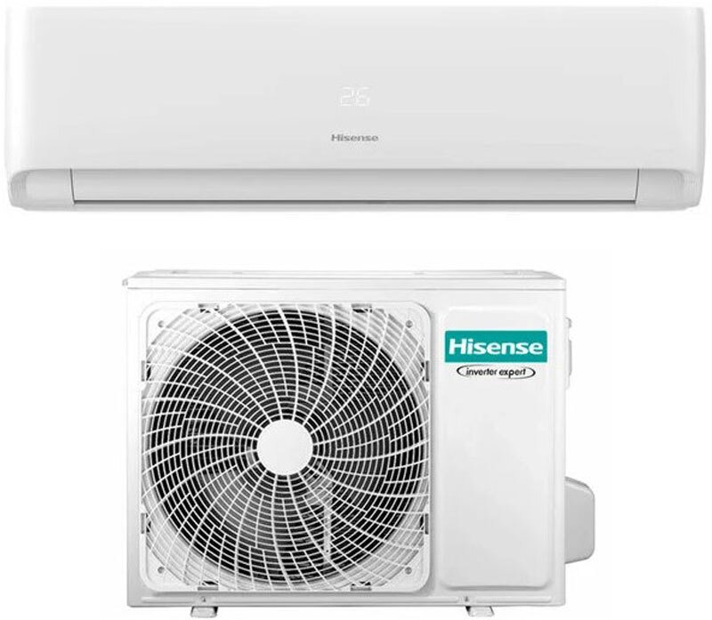 Hisense Climatizzatore 18000 Btu Inverter R32 Wi-Fi AS50BS01W+CJBS1802G IQ