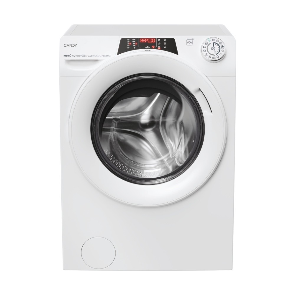 Candy RapidÓ RO 496DWM7/1-S Lavatrice 9kg 1400 giri Classe A Wi-Fi Bianco
