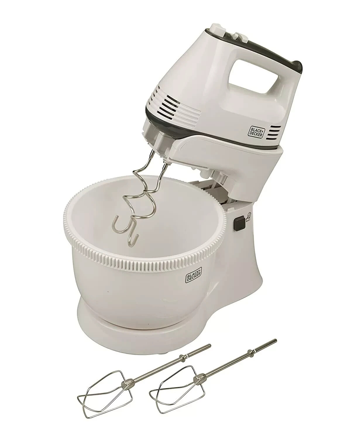 Sbattitore Black  Decker M650 con Ciotola e fruste 250W 5 Velocità