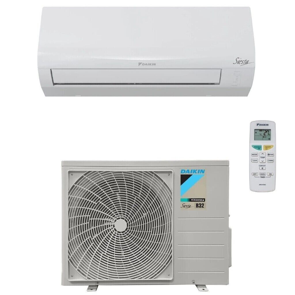 Daikin ATXF50A + ARXF50A Siesta Climatizzatore 18000 Btu Inverter Monosplit
