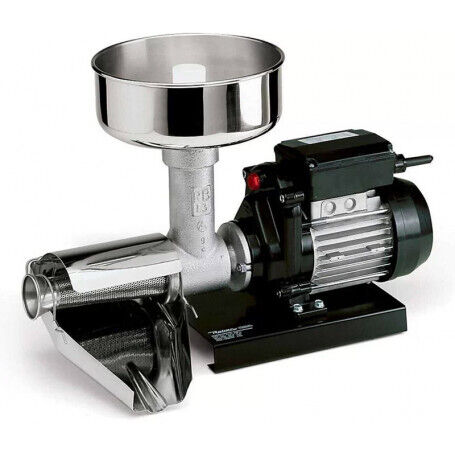 Reber 20800N Passapomodoro Elettrico 450W con 3 Accessori