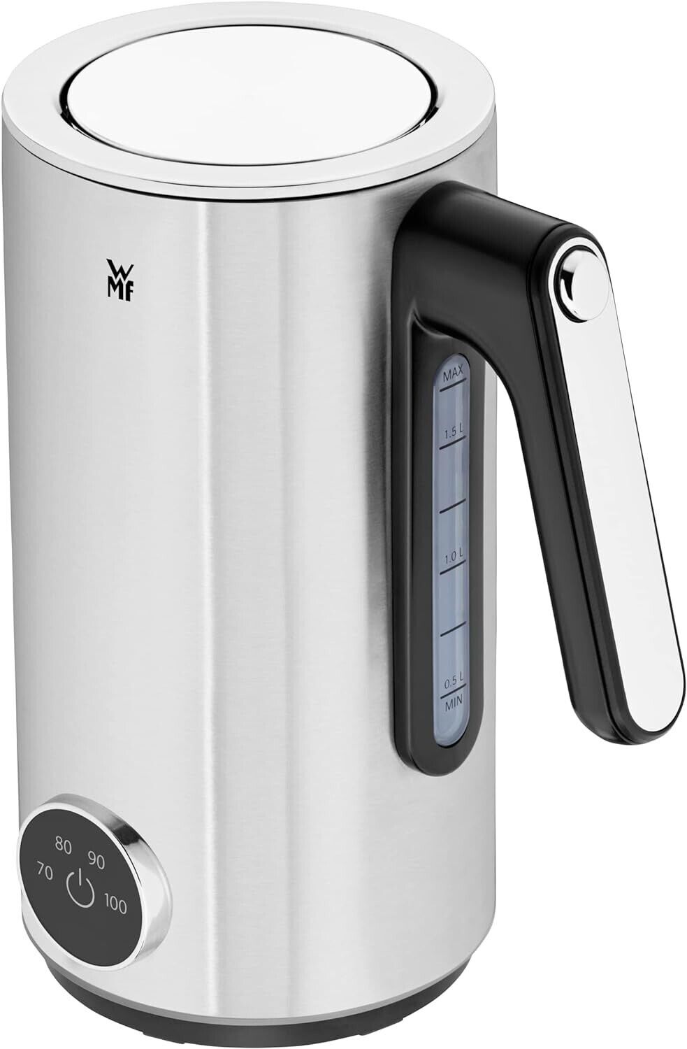 WMF Lumero Bollitore In Cromargan Satinato 1,6L 3000W Temperatura Regolabile Led