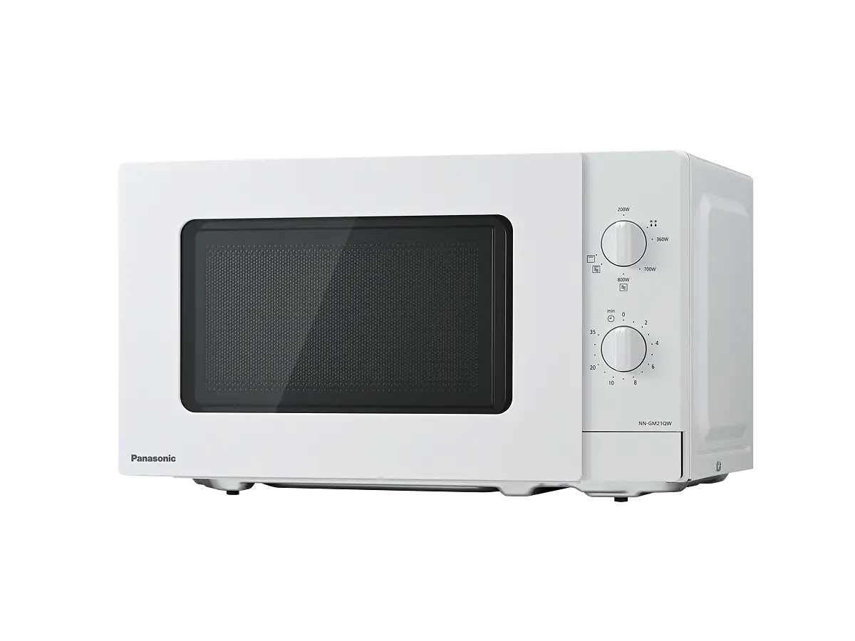 Panasonic Forno Microonde Combinato con Grill 20 Litri 800 W Bianco NN-GM21QWEPG
