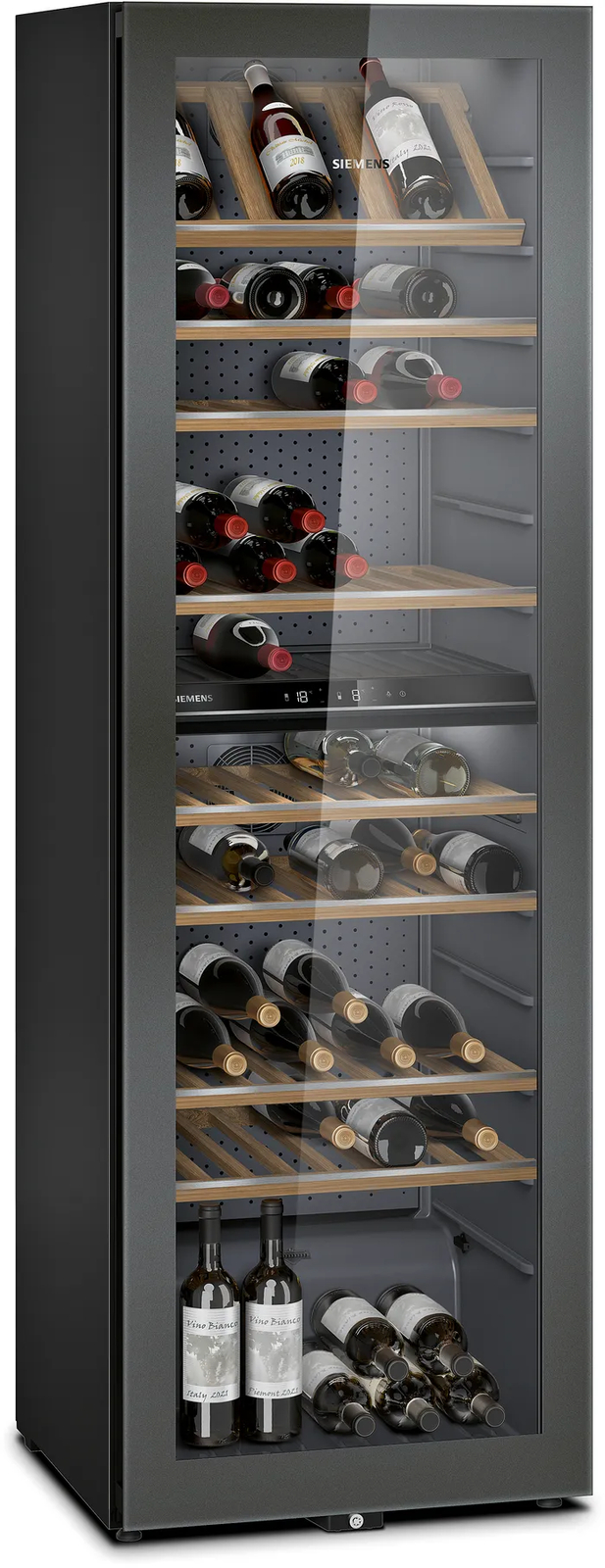 Siemens KW36KATGA iQ500 Cantinetta vino indipendente 186 x 60 cm