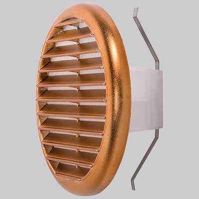 GRIGLIA CIRCOLARE RAMATA UNIVERSALE - Ø 145 Foro 80-125