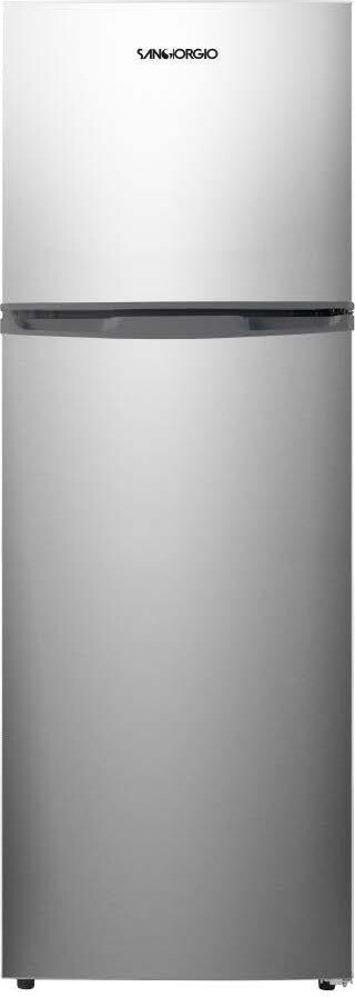SAN GIORGIO Frigorifero Doppia Porta 251 lt Classe E No Frost Inox SD26NFXHE