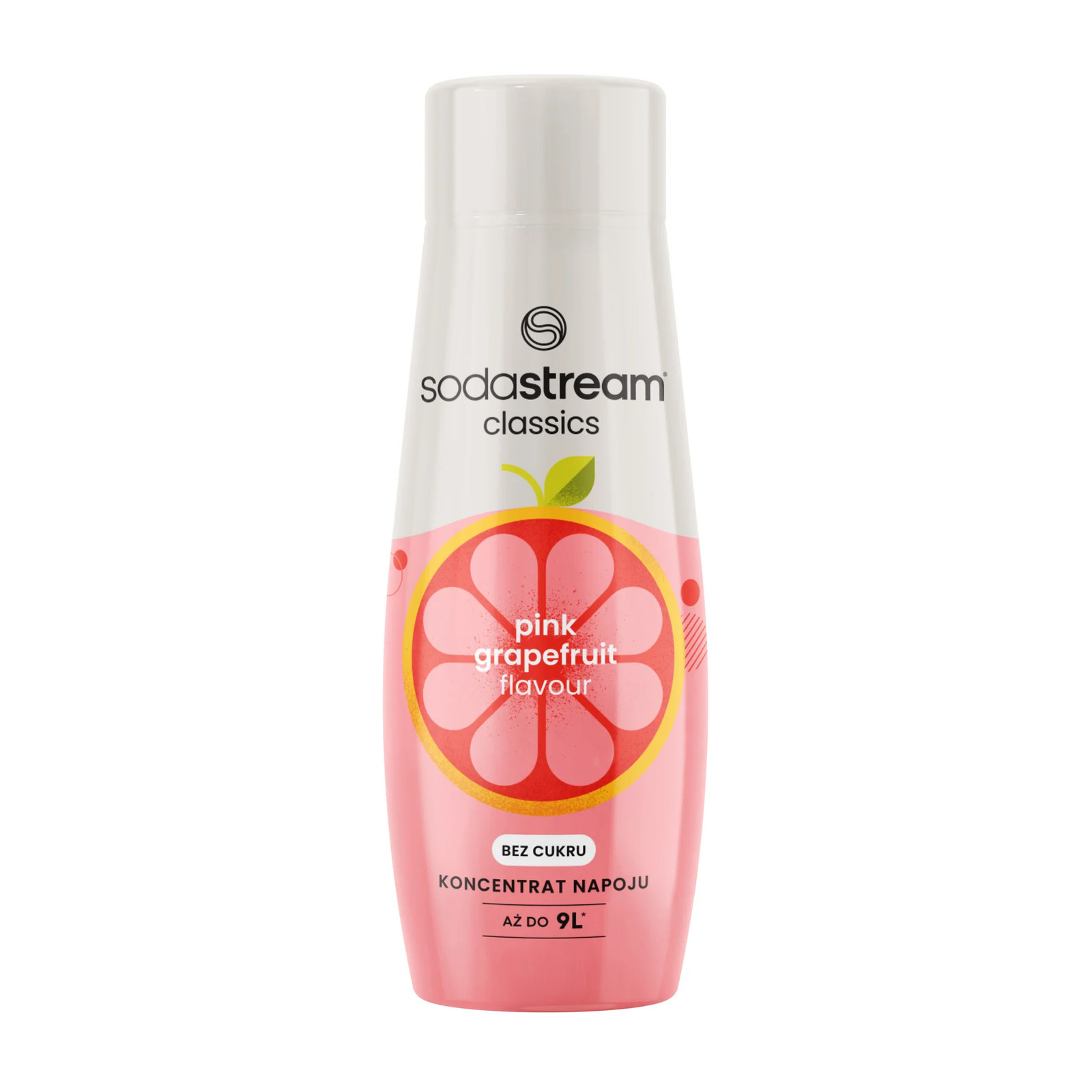 Sciroppo di Pompelmo Sodastream Zero Rosa 440 Ml