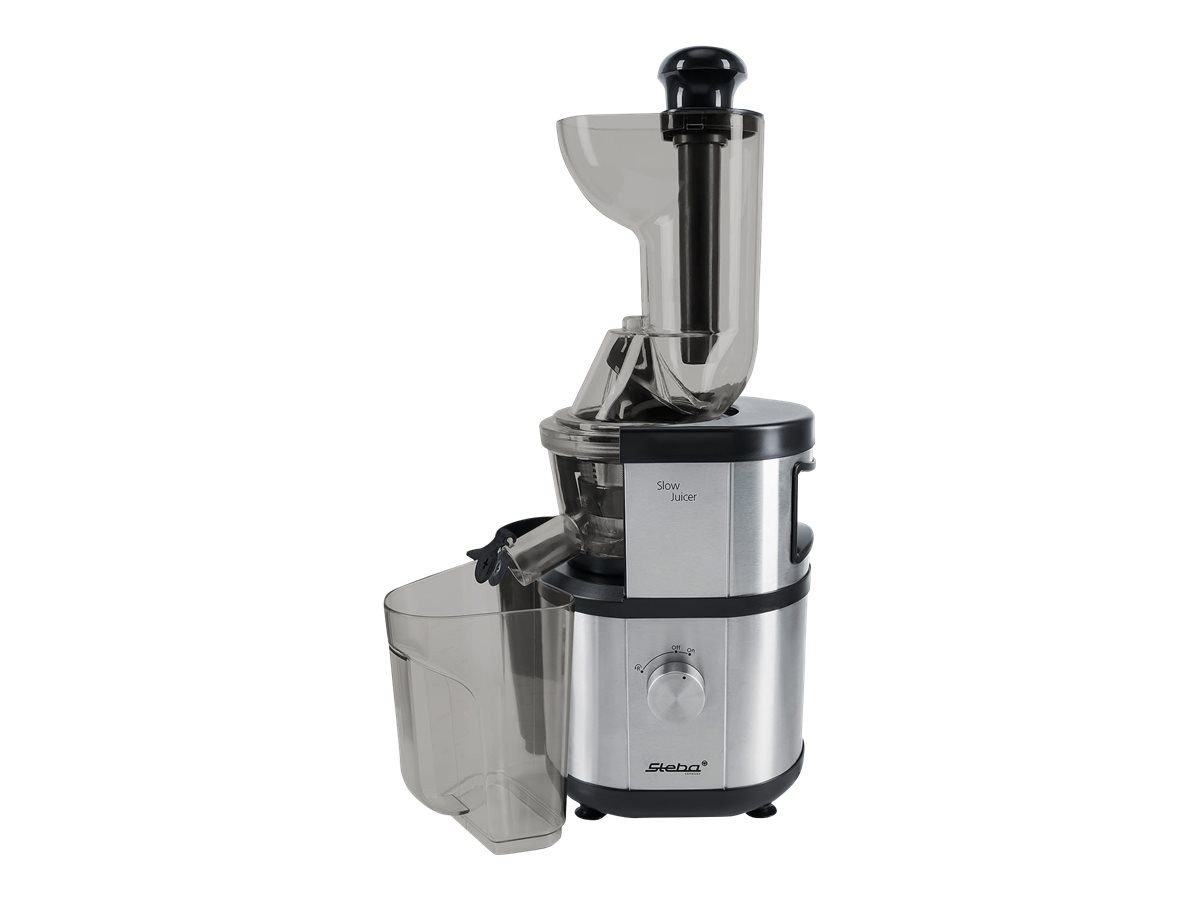 Steba e 400 Slow-Juicer Stainless steel/Black 188000