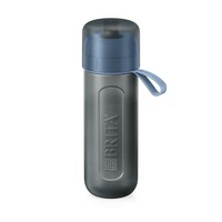 BRITA Wasserfilter-Flasche Active Dunkelblau Kunststoff Blau 1052248