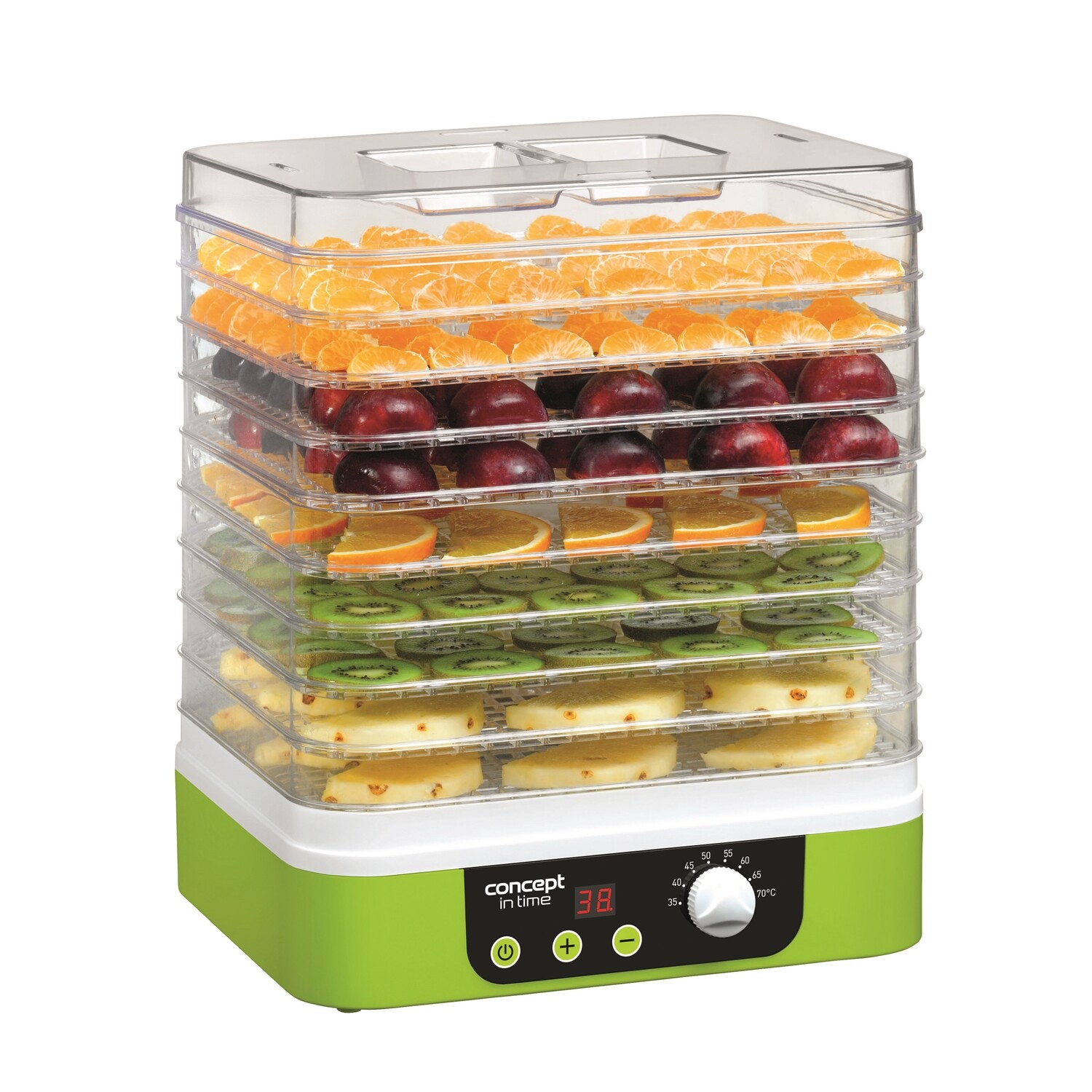 Essiccatore frutta erbe Concept 9 vassoi SO1060