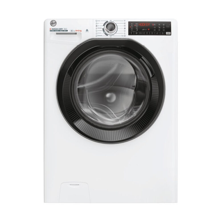 Hoover H-Wash&Dry 350 H3Dps4966Tamb6-S Lavasciuga Libera Installazione Bianco D