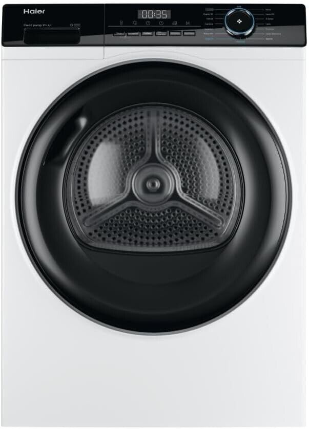 Haier I-Pro Series 3 HD100-A2939 Asciugatrice a Pompa di Calore, 9 Kg, ClasseA++
