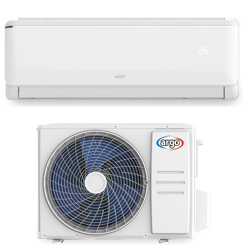 Argo Climatizzatore 18000 Btu Inverter Monosplit Calore A++/A+ Greenstyle Plus