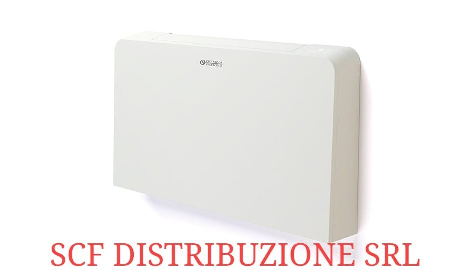 VENTILCONVETTORE FANCOIL 600 SL OLIMPIA SPLENDID Bi2 AIR INVERTER ULTRASLIM