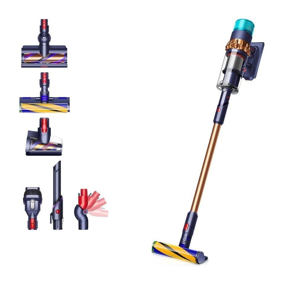Dyson Gen5 Detect Absolute Blue/Cooper Scopa Elettrica Senza Fili