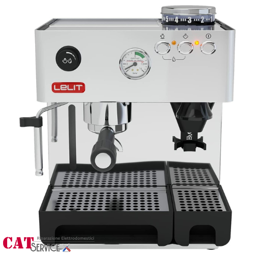 MACCHINA CAFFE ESPRESSO LELIT ANITA PL042EM CON MACINACAFFE E SCALDA TAZZE