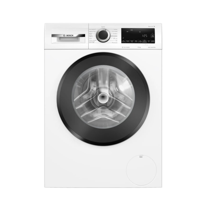 BOSCH WGG254Z9II LAVATRICE 10KG 1400 GIRI VAPORE CLASSE A