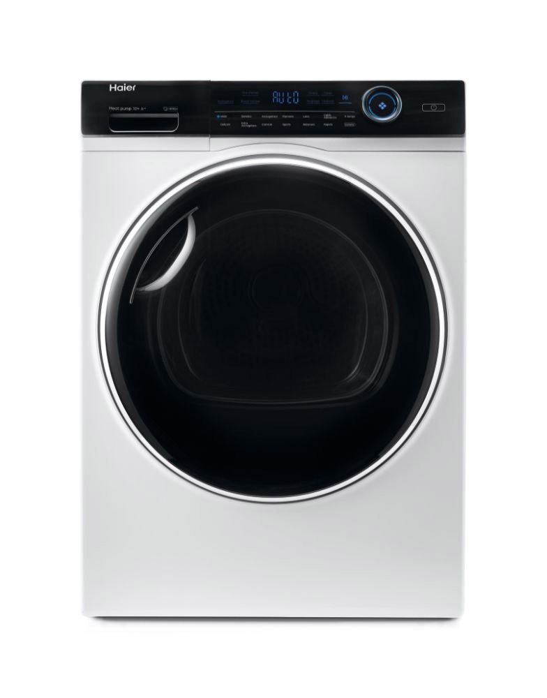 Asciugatrice HAIER 10 KG classe A++ a pompa di calore HD100-A2979N-IT
