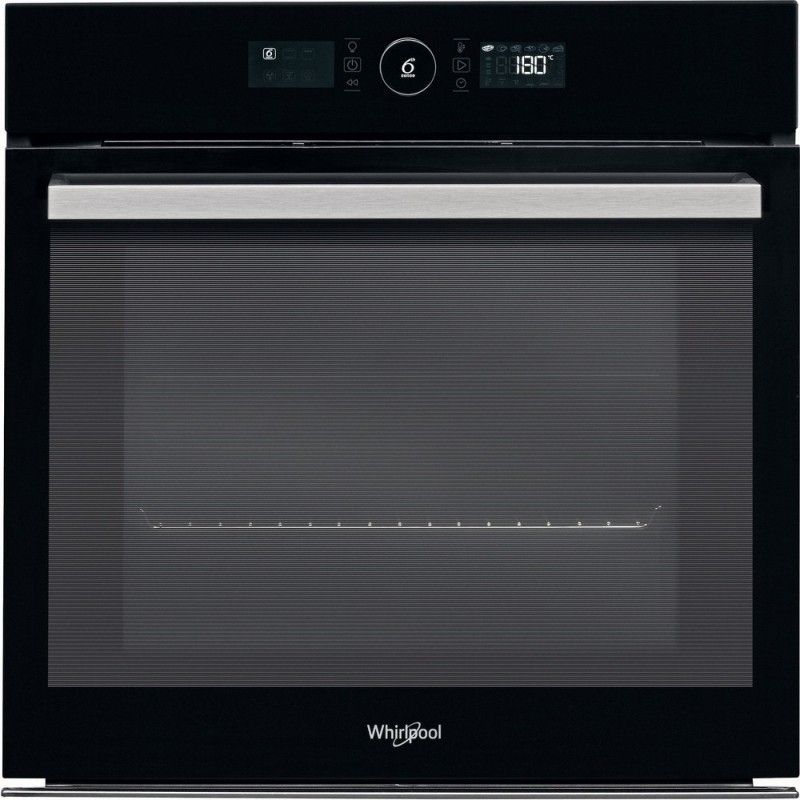 WHIRLPOOL AKZ9 635 NB FORNO DA INCASSO ELETTRICO VENTILATO 73LT A+ NERO