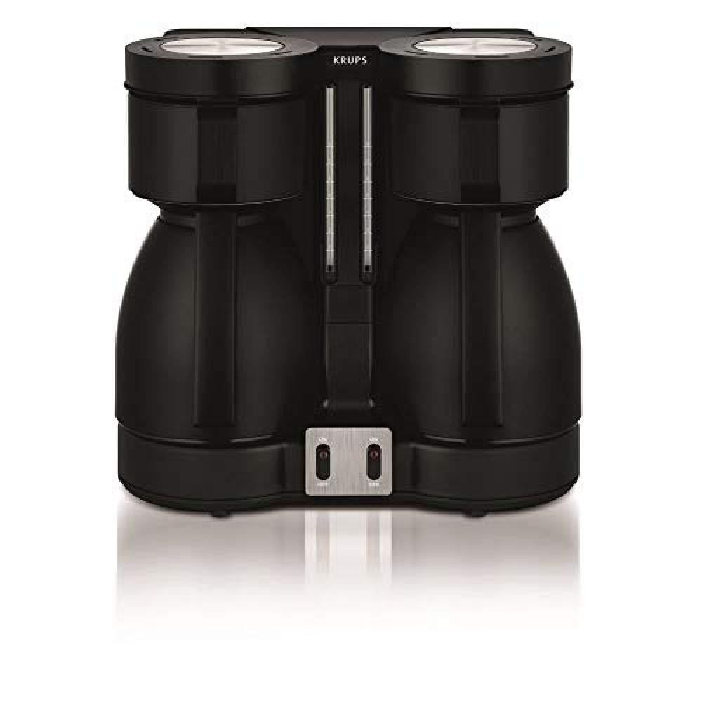 Krups Duothek KT 8501 - coffee makers (freestanding, Drip coffee maker, Black, C