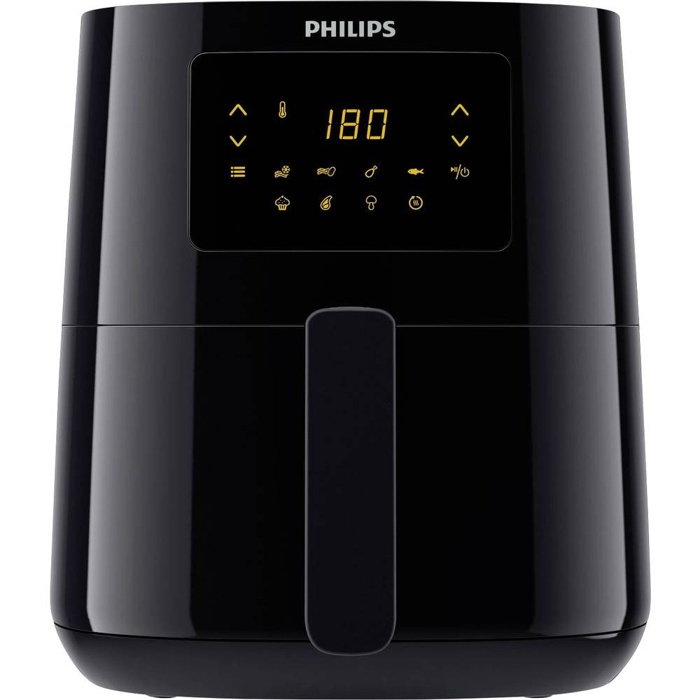 Philips Home HD9252/90 Friggitrice ad aria calda 4.1 l 1400 W Nero