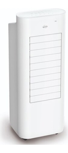 Raffrescatore d'aria Portatile Evaporativo 6L Bianco 398500001 Dedalo Argo
