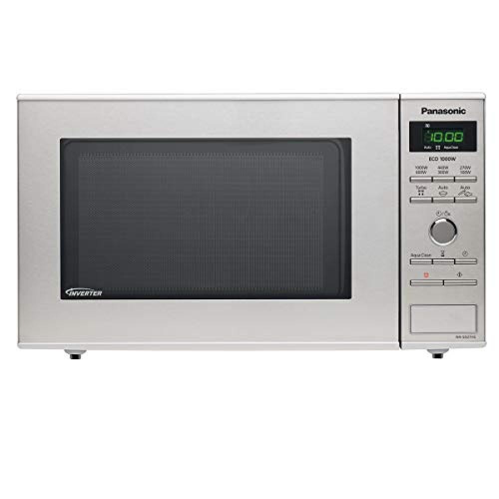 Panasonic NN-SD27 NN-SD27HSGTG-Albero, 1000 W, 23 Litri, Acciaio INOX 18/8, arge