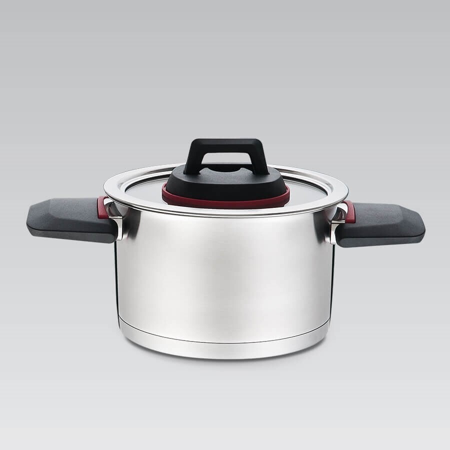 Pentola istantanea con orecchie + coperchio Mr-3530-20 3,2 L