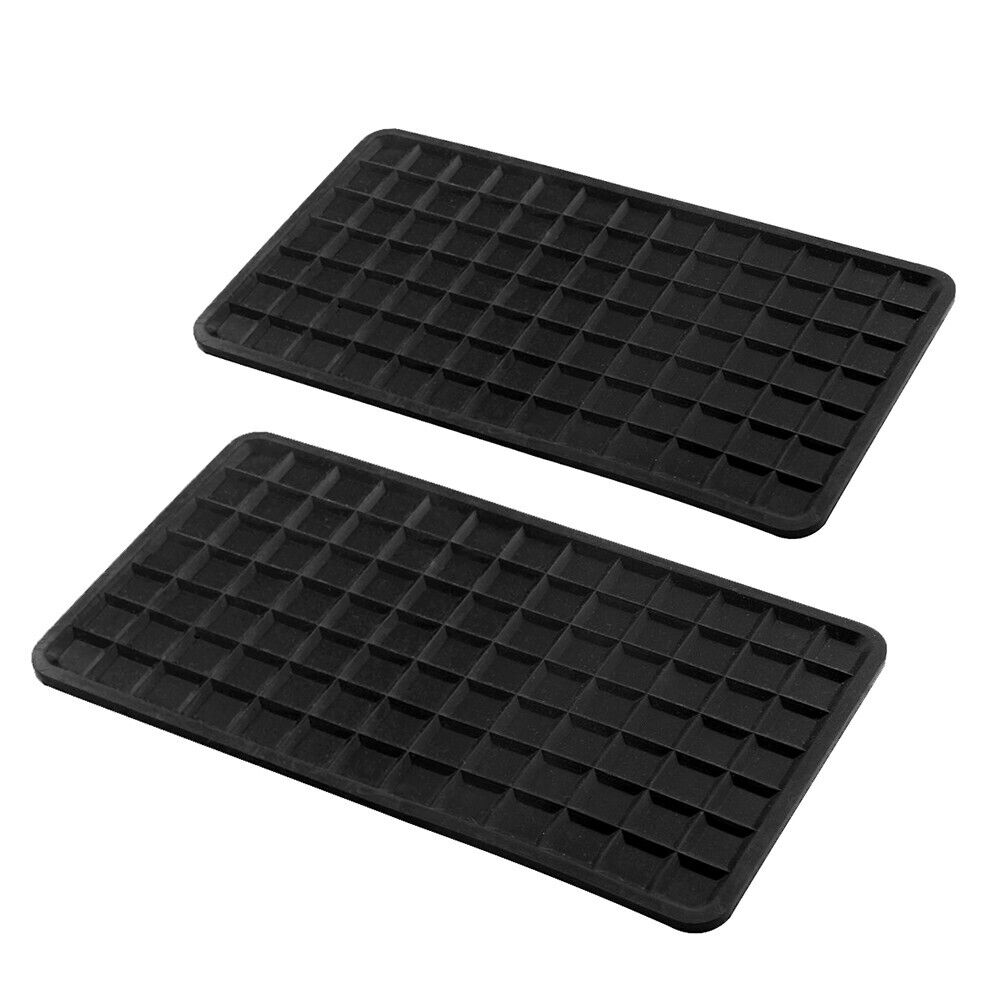 EOLO Kit x 2 Poggiaferro Tappetino in Silicone per Ferro da Stiro Professionale