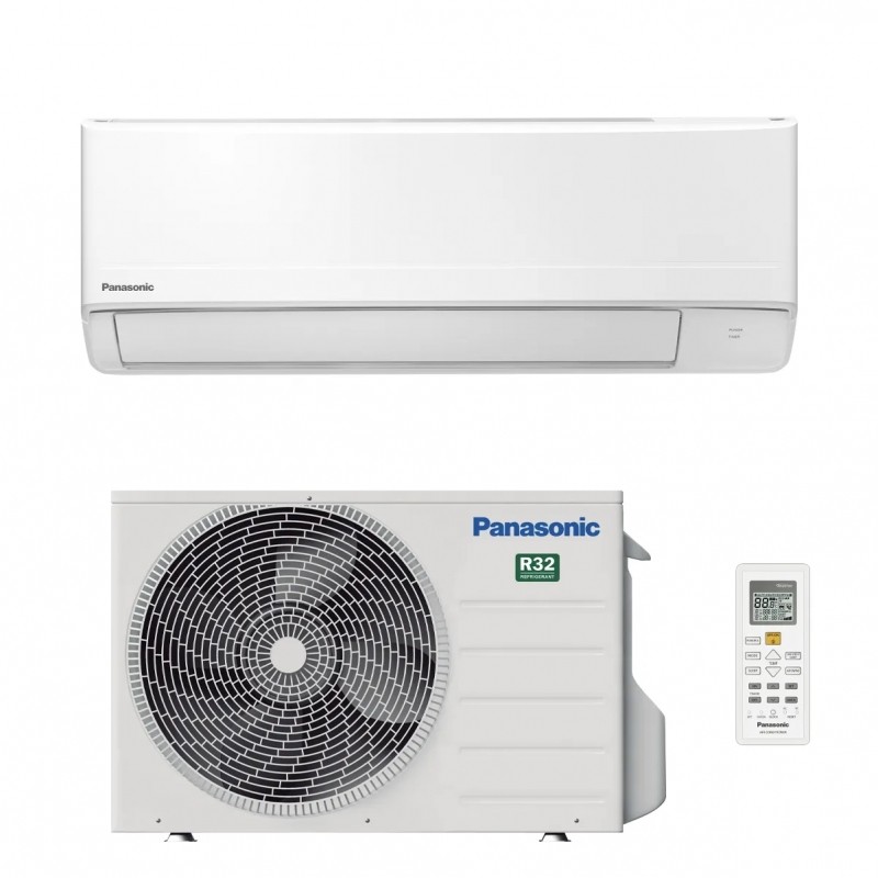 Panasonic Serie BZ Kit Climatizzatore Condizionatore 12000Btu 3,5Kw A++/A+ CU-BZ