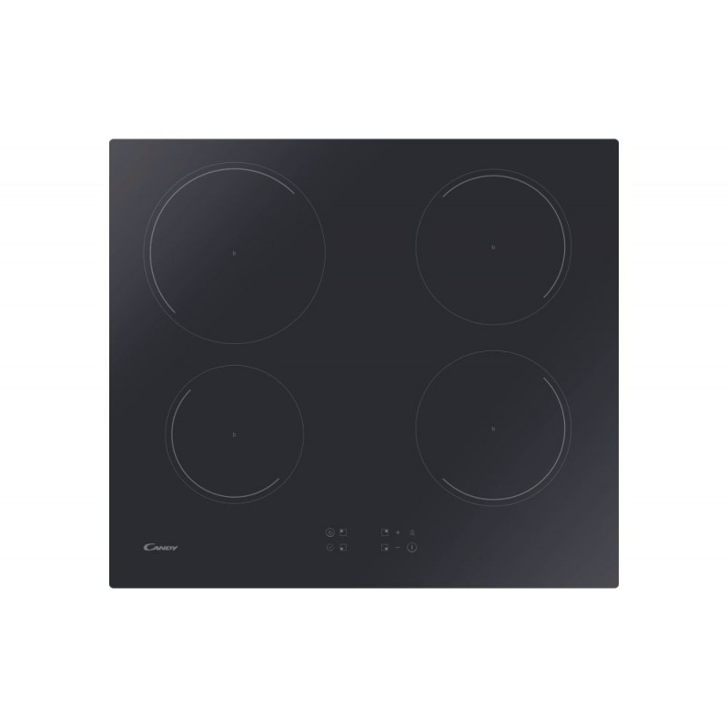 Candy Smart CI642CTT/E1 Nero Da incasso 59 cm Piano cottura a induzione 4 Fornel