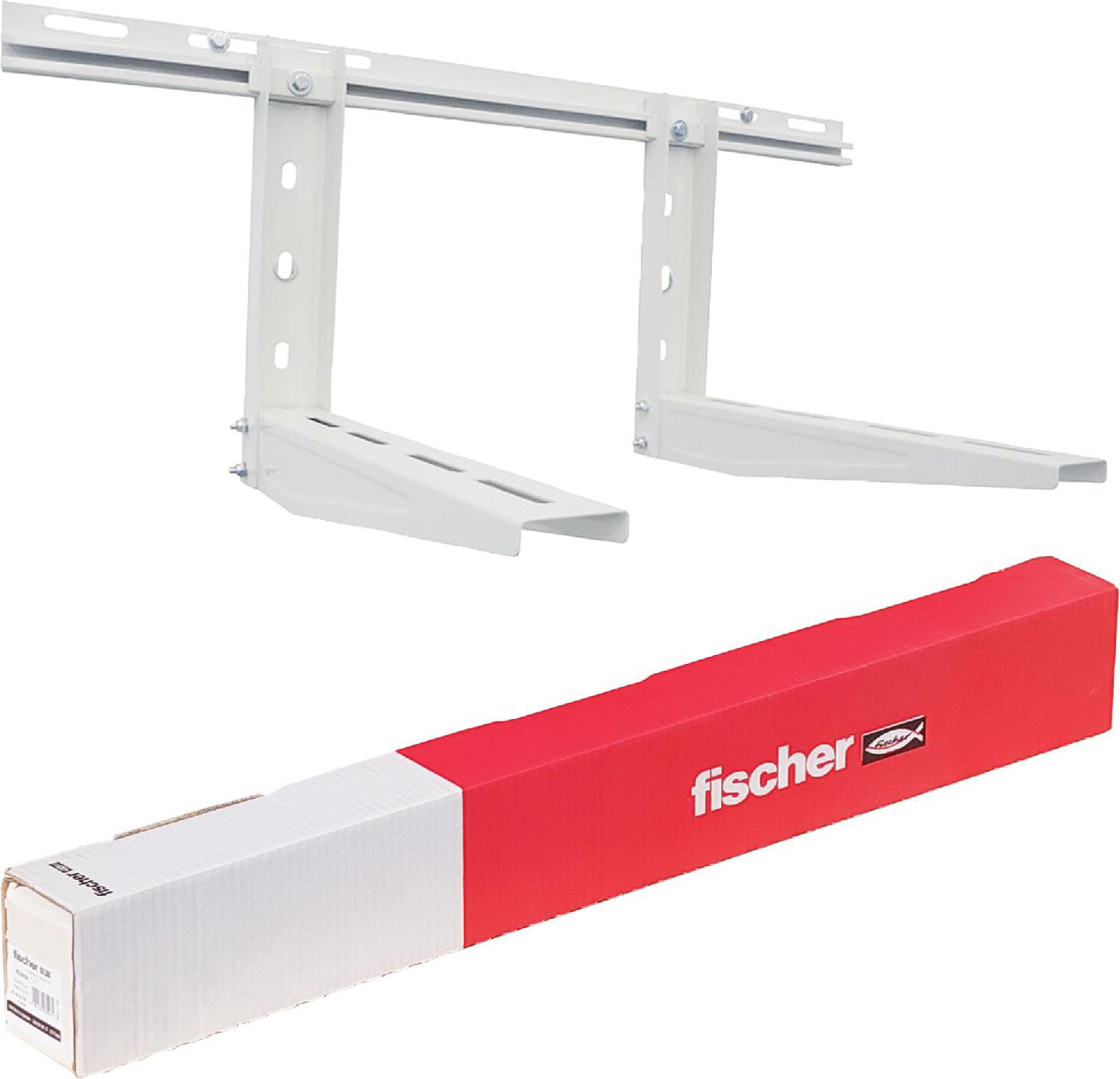 Fischer Staffa a Muro condizionatore fino a 24000 btu - 534124 KLIMA HEAVY