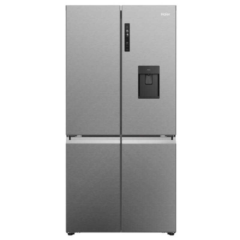 HAIER HCR5919EHMP FRIGORIFERO 4 PORTE 525LT NO FROST CLASSE E PLATINO