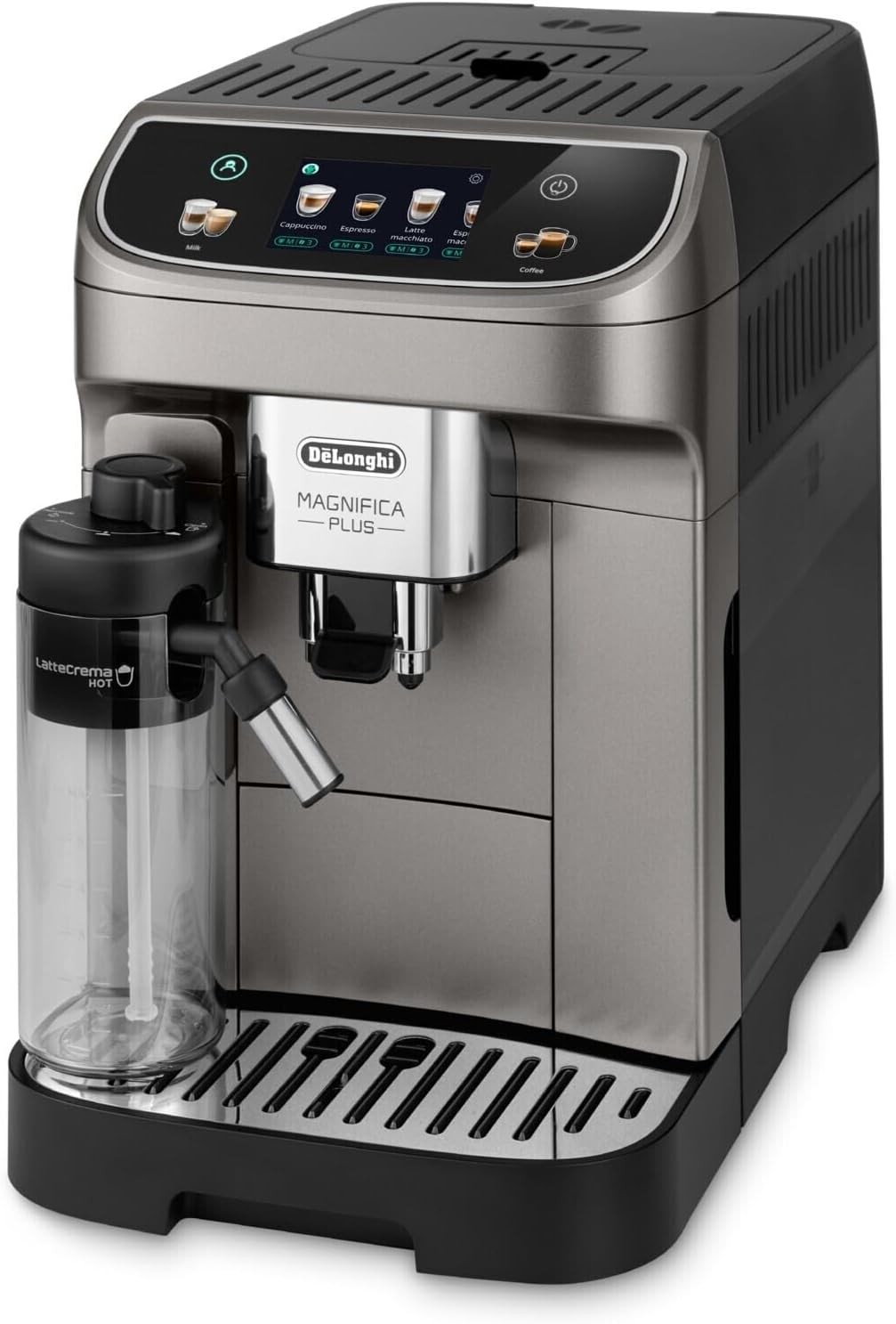 De Longhi ECAM 320.70 Magnifica Plus titan Espresso-Automat Kaffeemaschine