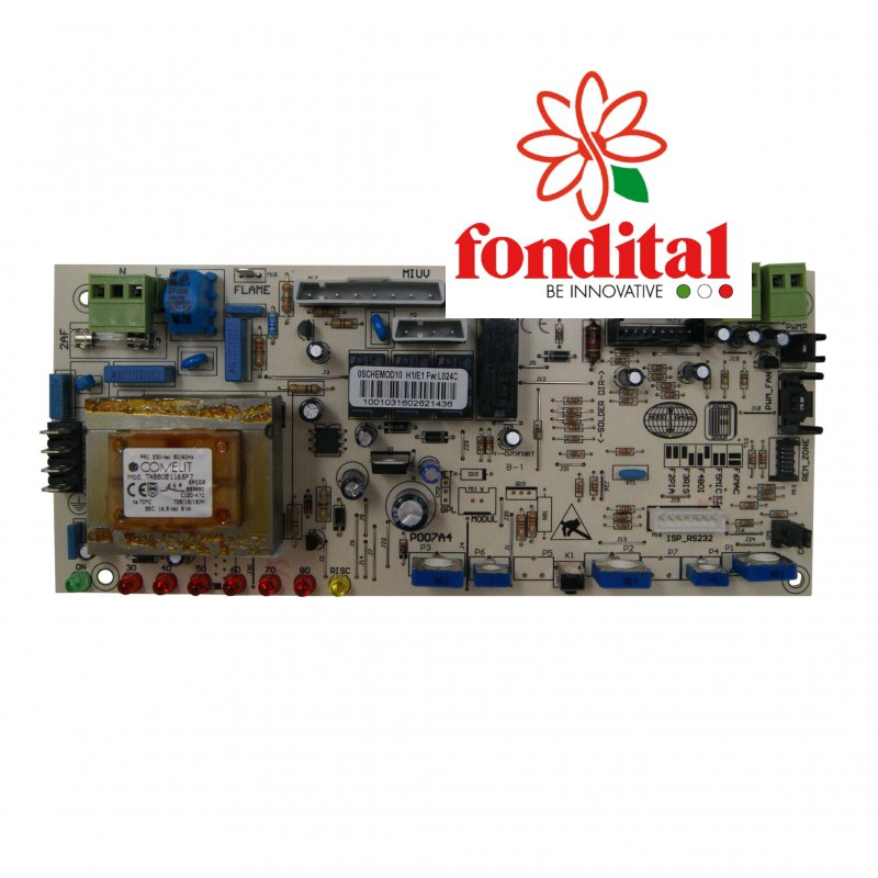 Scheda caldaia Fondital 6SCHEMOD10 Pictor Condensing, Tahiti Condensing