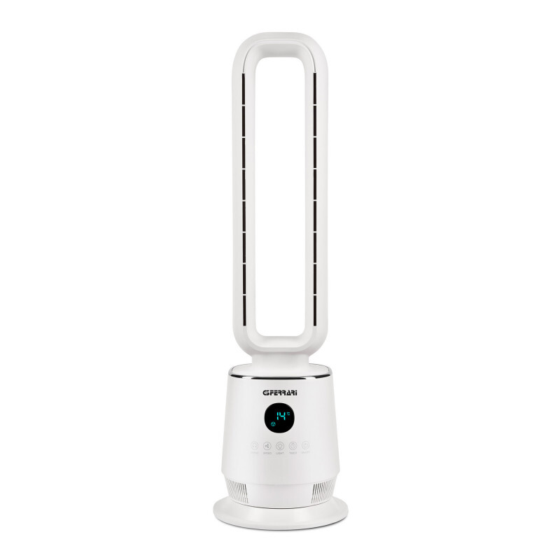 G3 Ferrari Ventilatore a Colonna 3 Velocità Timer Telecomando Bianco G50051WHITE