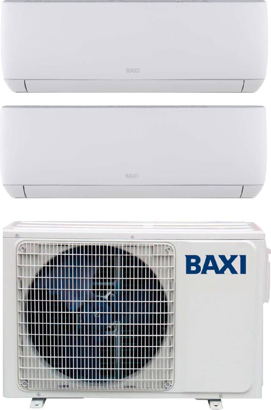 Baxi Climatizzatore Dual Split Inverter 9+9 Btu Condizionatore LSGT50-2M Astra