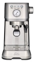 SOLIS Barista Perfetta Plus Espressomaschine Kaffeebohnen Silber SO201