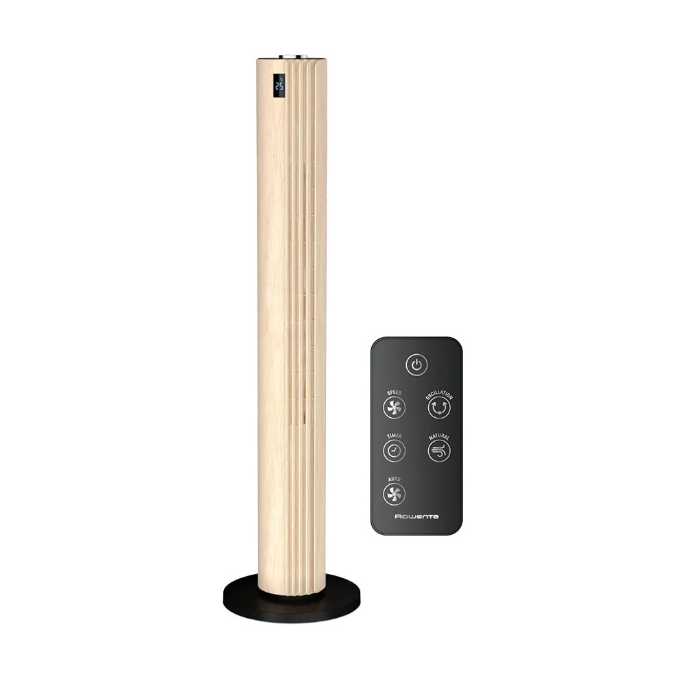 Ventilatore a Piantana ROWENTA Design Ultra Slim Raffrescatore con Telecomando