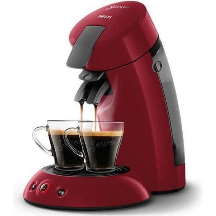 Philips HD6553/81 SENSEO ORIGINAL macchina per caffè a cialde, Aroma Booster, Cr