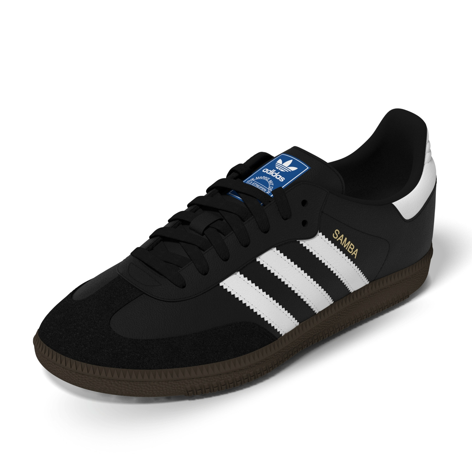 Scarpe Adidas Samba Og J Taglia 37 1/3 Cod IE3676 Nero