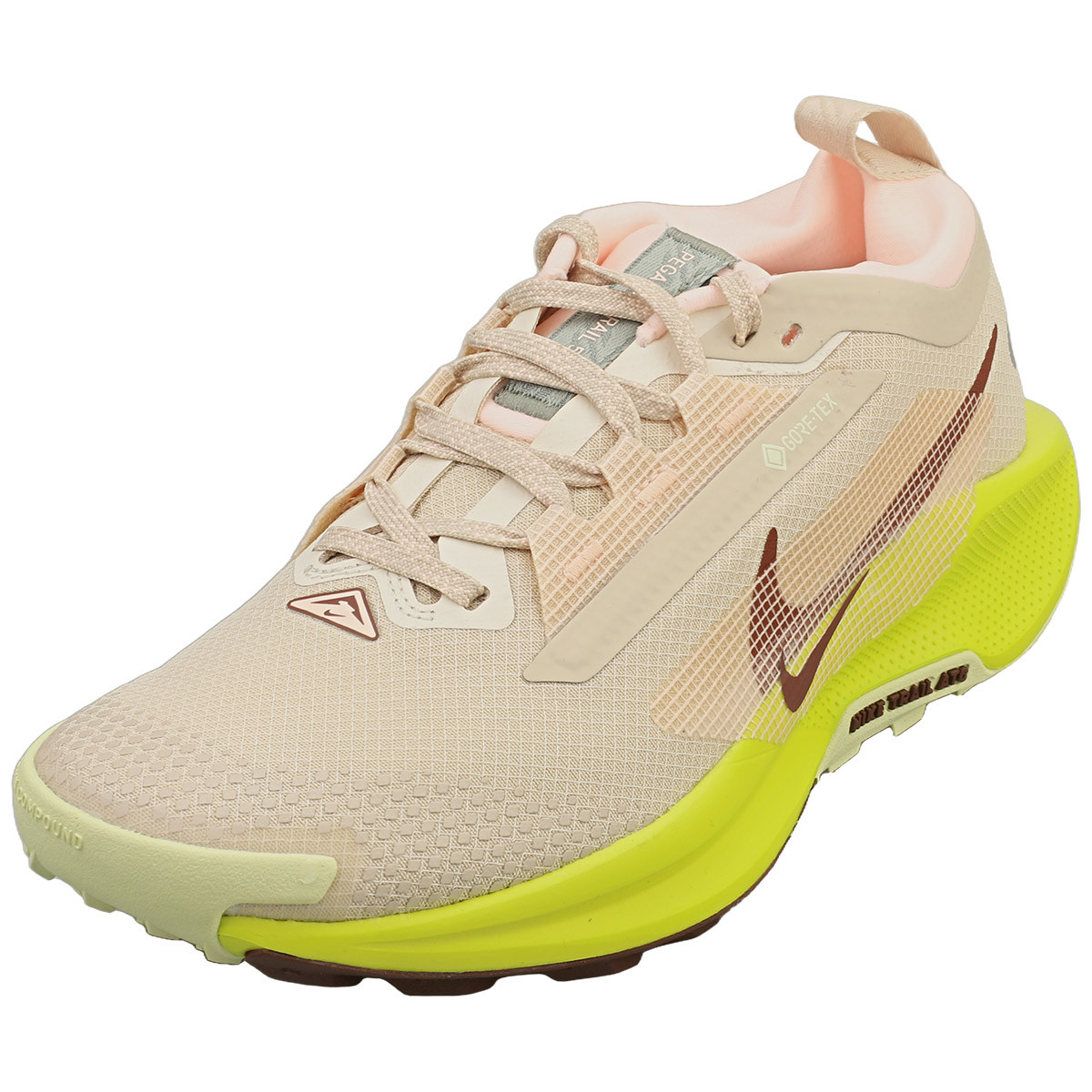 Nike Pegasus Trail 5 Gore-Tex Beige Donna - 40 EU