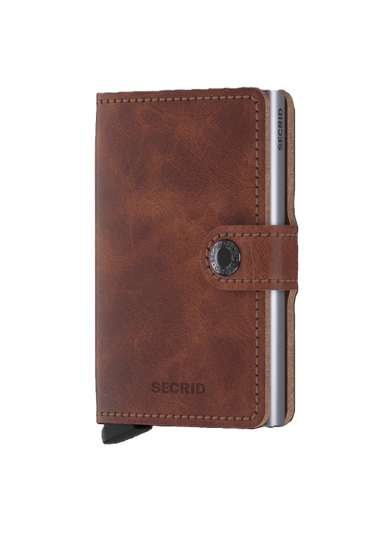Portafoglio Secrid miniwallet MV vintage brown