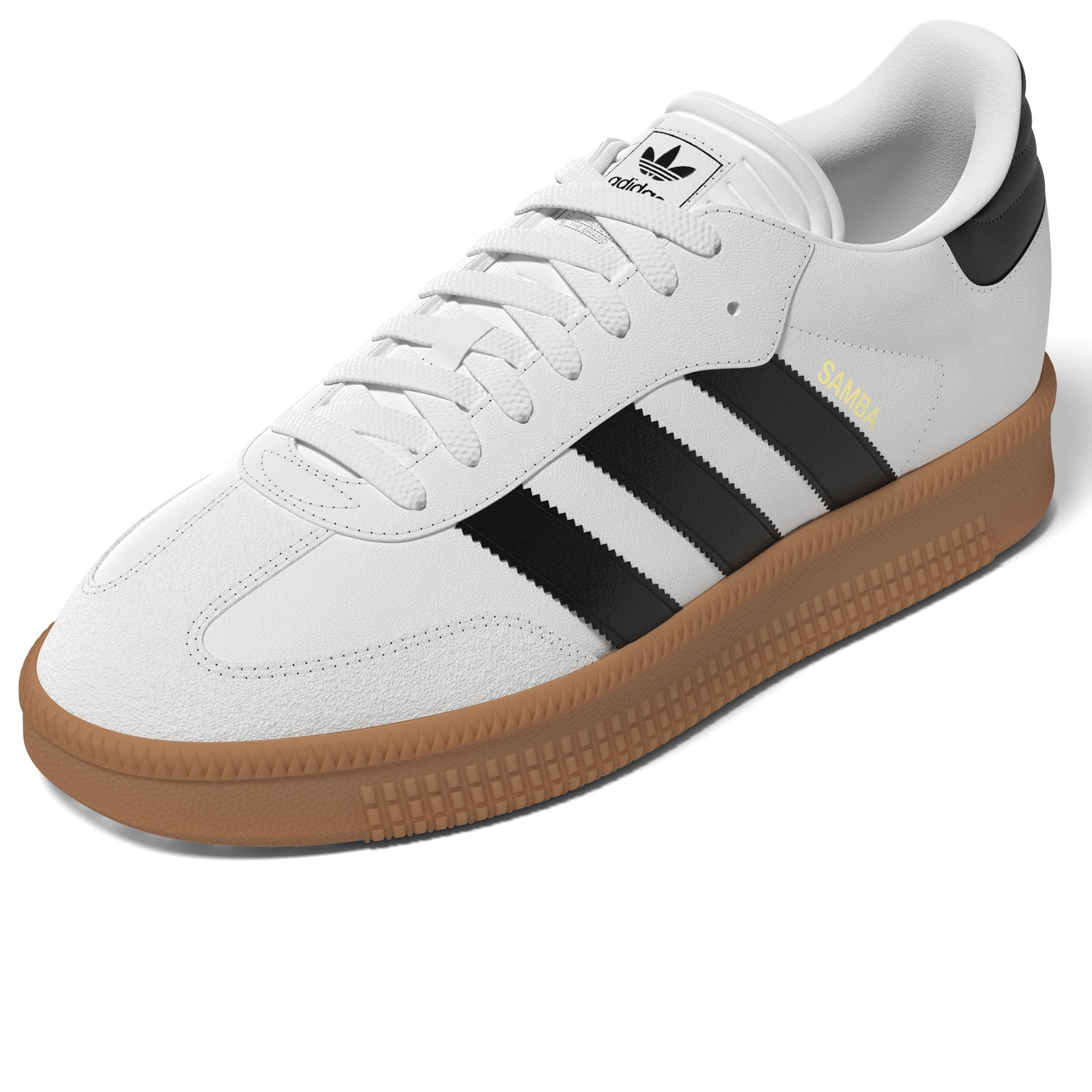 Scarpe Adidas Samba Xlg Taglia 36 2/3 Cod IE1377 Bianco