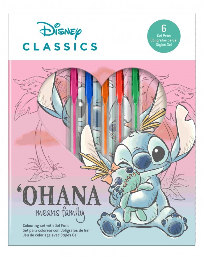 GermanThe set da scrittura Stitch 7 pezzi ST00035