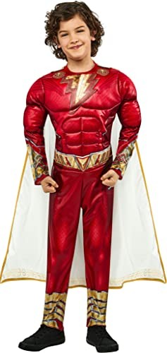 Rubie's Shazam! Fury of The Gods Boy's Shazam Fancy Dress Costume Medium
