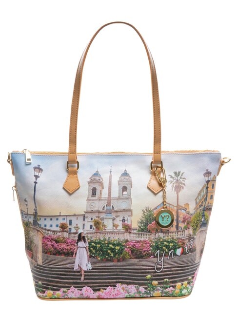 BORSA DONNA YNOT yesbag borsa shopping FLORAL ND  scelta=P FLORAL YES396S3.FLOR
