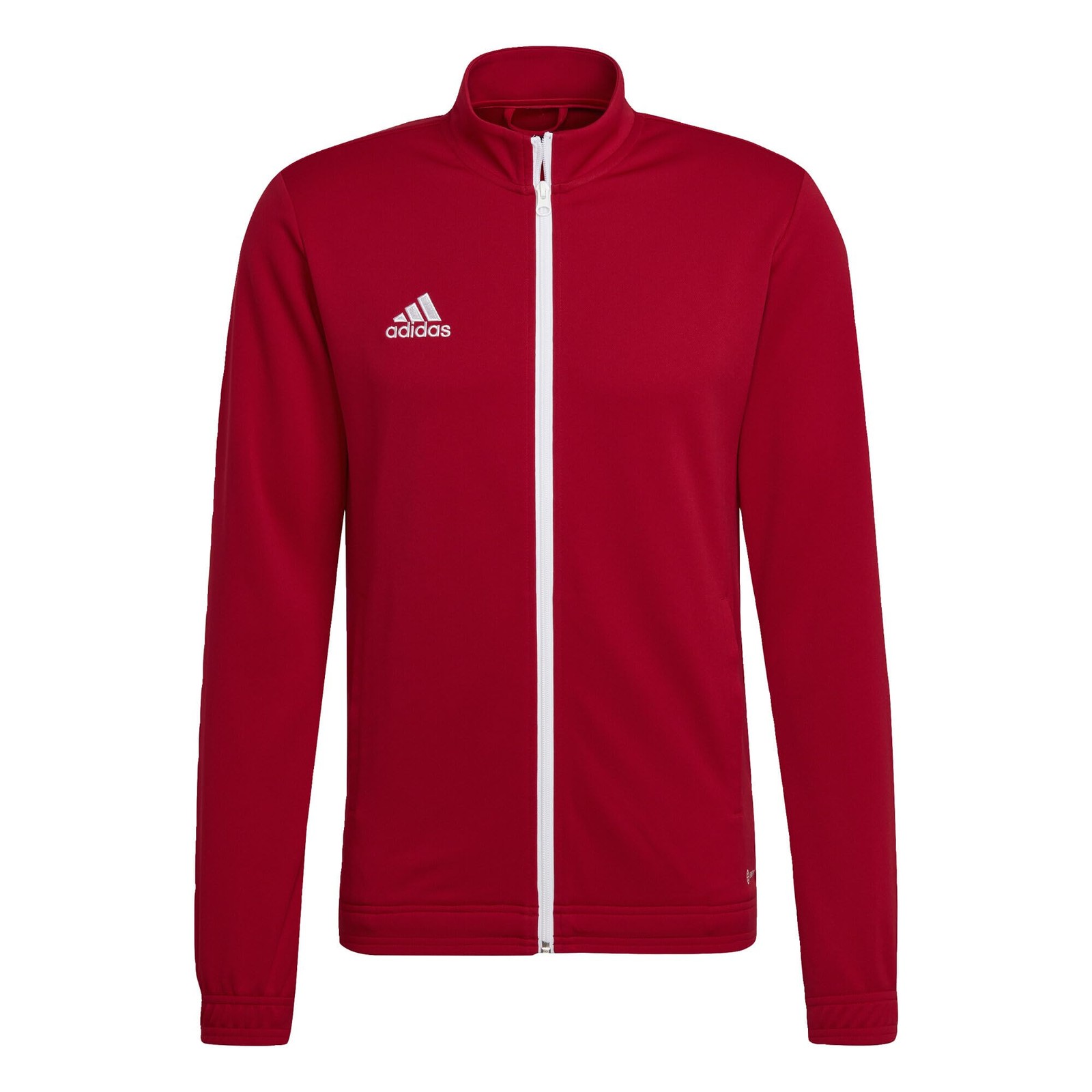 Adidas Entrada 22 Track Jacket, Giacca Uomo, Team Power Red 2, M