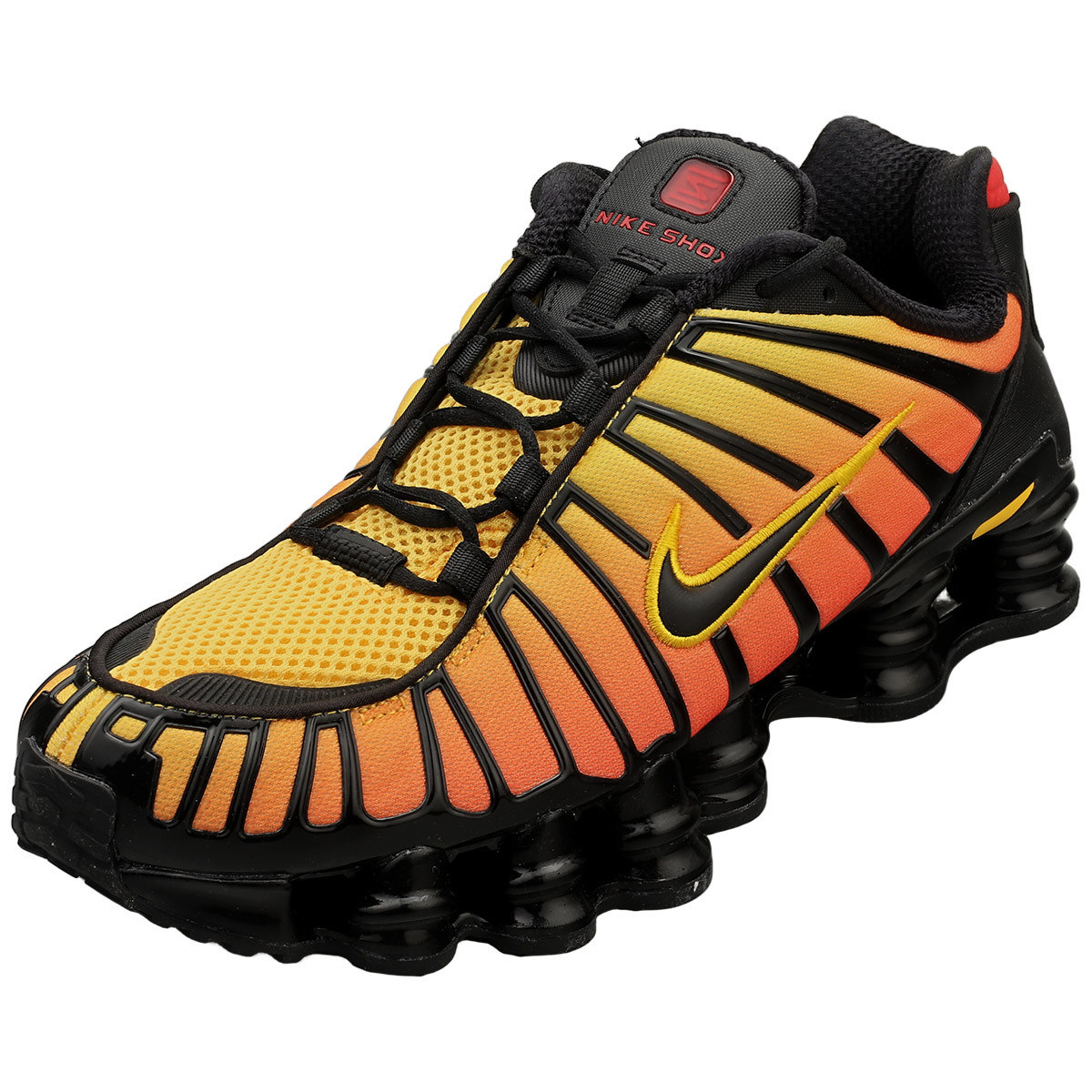 Nike SHOX TL Black Yellow Uomo  - Scarpe da Ginnastica - 42 EU